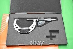 Mitutoyo 422-332-30 IP54 Digimatic 2-3 Blade Micrometer withCase