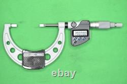Mitutoyo 422-332-30 IP54 Digimatic 2-3 Blade Micrometer withCase