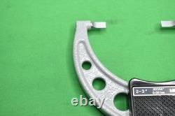 Mitutoyo 422-332-30 IP54 Digimatic 2-3 Blade Micrometer withCase