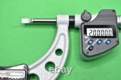 Mitutoyo 422-332-30 IP54 Digimatic 2-3 Blade Micrometer withCase