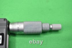 Mitutoyo 422-332-30 IP54 Digimatic 2-3 Blade Micrometer withCase