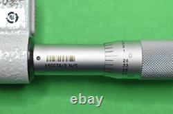 Mitutoyo 422-332-30 IP54 Digimatic 2-3 Blade Micrometer withCase