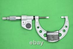 Mitutoyo 422-332-30 IP54 Digimatic 2-3 Blade Micrometer withCase