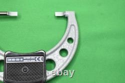 Mitutoyo 422-332-30 IP54 Digimatic 2-3 Blade Micrometer withCase