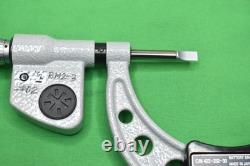 Mitutoyo 422-332-30 IP54 Digimatic 2-3 Blade Micrometer withCase
