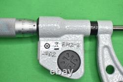 Mitutoyo 422-332-30 IP54 Digimatic 2-3 Blade Micrometer withCase