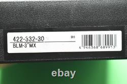 Mitutoyo 422-332-30 IP54 Digimatic 2-3 Blade Micrometer withCase