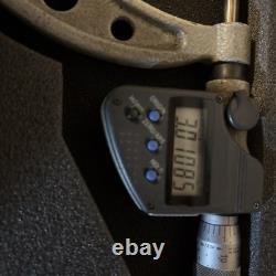 Mitutoyo 422-333-30 Blade Micrometer 3-4/76.2-101.6mm Digital