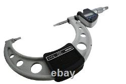 Mitutoyo 422-333 Electronic Blade Micrometer 3-4/76.2-101.6mm Digital