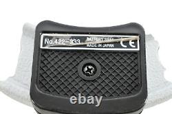 Mitutoyo 422-333 Electronic Blade Micrometer 3-4/76.2-101.6mm Digital