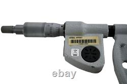 Mitutoyo 422-333 Electronic Blade Micrometer 3-4/76.2-101.6mm Digital