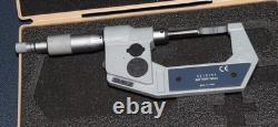 Mitutoyo 422-341-20 0-1 Digital Electronic Blade Caliper Micrometer 422-341