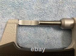Mitutoyo 422-360-30 Digital Blade Micrometer, 0 to 1 (0 to 25.4 mm)