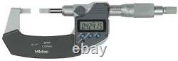 Mitutoyo 422-360-30 Digital Micrometer, Blade, 0 To 1, Spc