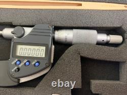 Mitutoyo 422-360 digital blade micrometer 0-1