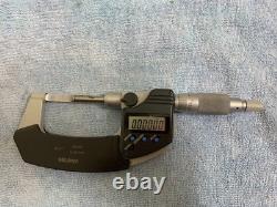 Mitutoyo 422-360 digital blade micrometer 0-1