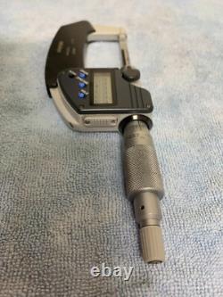 Mitutoyo 422-360 digital blade micrometer 0-1