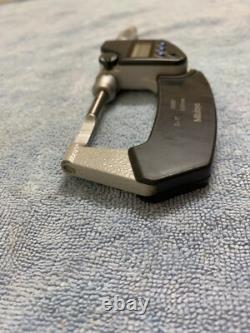 Mitutoyo 422-360 digital blade micrometer 0-1 Mitutoyo 422-360 digital blade micrometer 0-1