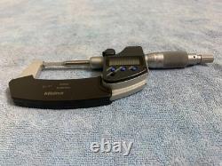 Mitutoyo 422-360 digital blade micrometer 0-1