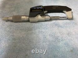 Mitutoyo 422-360 digital blade micrometer 0-1