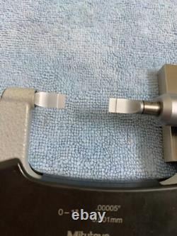 Mitutoyo 422-360 digital blade micrometer 0-1