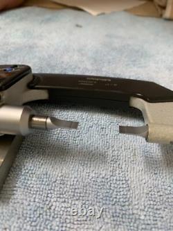 Mitutoyo 422-360 digital blade micrometer 0-1