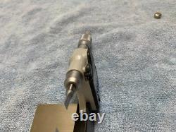 Mitutoyo 422-360 digital blade micrometer 0-1