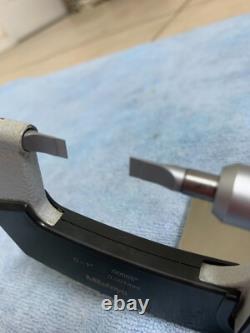 Mitutoyo 422-360 digital blade micrometer 0-1