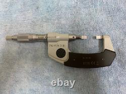 Mitutoyo 422-360 digital blade micrometer 0-1