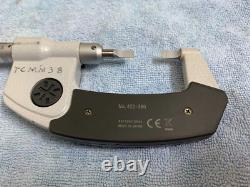 Mitutoyo 422-360 digital blade micrometer 0-1