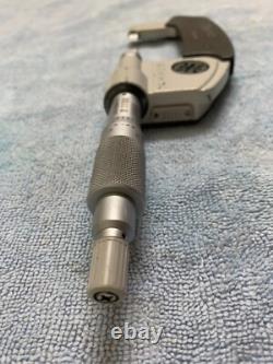 Mitutoyo 422-360 digital blade micrometer 0-1