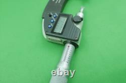 Mitutoyo 422-371 Digital Blade Micrometer 0-1.00005 Type D Carbide Anvils