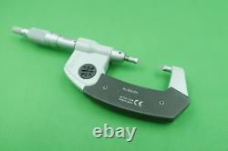 Mitutoyo 422-371 Digital Blade Micrometer 0-1.00005 Type D Carbide Anvils