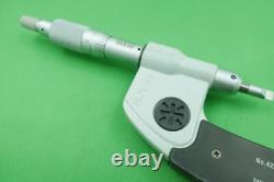 Mitutoyo 422-371 Digital Blade Micrometer 0-1.00005 Type D Carbide Anvils