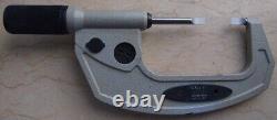 Mitutoyo 422-412 Digimatic Blade Micrometer Non-Rotating Spindle, 25-55mm