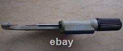 Mitutoyo 422-412 Digimatic Blade Micrometer Non-Rotating Spindle, 25-55mm