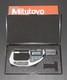 Mitutoyo 422-421-20 Blade Quickmike 0-1.2 0.00005 Grad