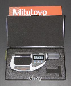 Mitutoyo 422-421-20 Blade Quickmike 0-1.2 0.00005 Grad