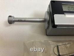 Mitutoyo 468-203 digital bore micrometer. 425.500