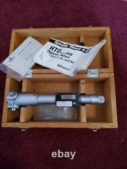 Mitutoyo 468-212 2.000-2.400 Digital Holtest Internal bore gage Micrometer