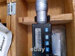 Mitutoyo 468-212 2.000-2.400 Digital Holtest Internal bore gage Micrometer