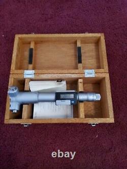 Mitutoyo 468-214 2.800-3.200 Digital Holtest Internal bore gage micrometer