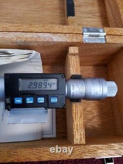 Mitutoyo 468-214 2.800-3.200 Digital Holtest Internal bore gage micrometer