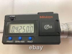 Mitutoyo 468-263 digital bore micrometer. 425.500