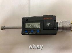 Mitutoyo 468-263 digital bore micrometer. 425.500