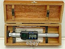 Mitutoyo 468-266 3-Point Internal Digimatic Holtest Micrometer 246E