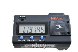 Mitutoyo 468-268 HTD Digimatic Holtest Internal Micrometer 1.2-1.6'