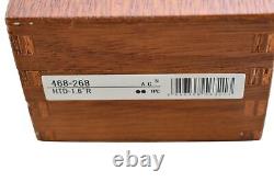 Mitutoyo 468-268 HTD Digimatic Holtest Internal Micrometer 1.2-1.6'