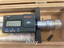 Mitutoyo 468-268 digital bore micrometer 1.200-1.600