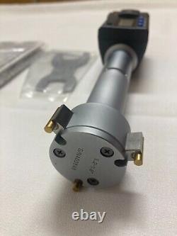 Mitutoyo 468-268 digital bore micrometer 1.200-1.600
